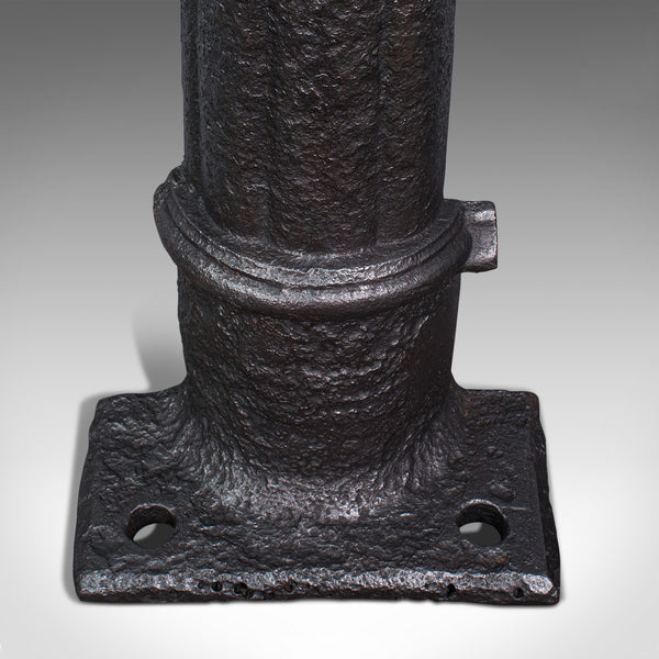 Pair Of, Antique Stable Yard Hitching Posts, Equestrian, Architectural, Georgian