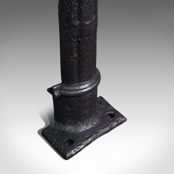 Pair Of, Antique Stable Yard Hitching Posts, Equestrian, Architectural, Georgian