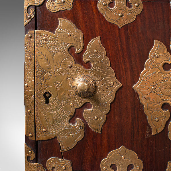 Antique Collector's Box, Chinese, Rosewood, Decorative Specimen Case, Circa 1920