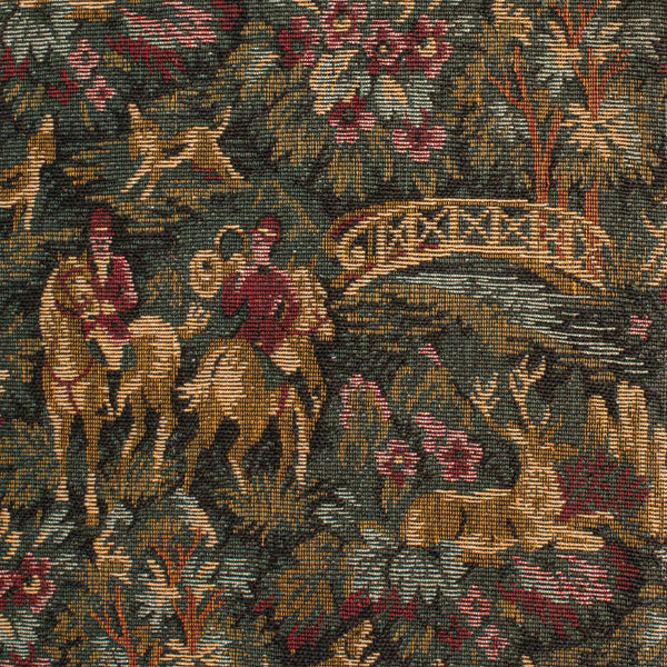 Antique Privacy Screen, French, Needlepoint, Room Divider, Victorian, Circa 1900