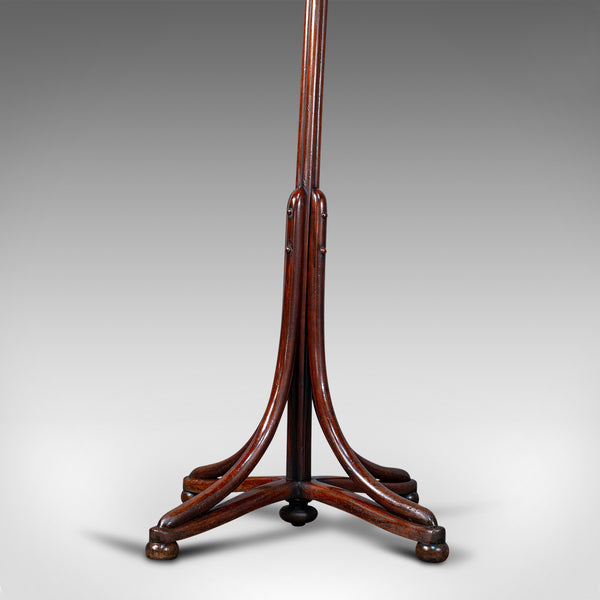 Antique Bentwood Coat Stand, English, Hallway Rack, After Thonet, Edwardian