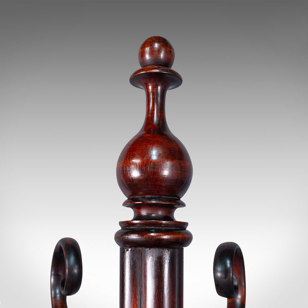 Antique Bentwood Coat Stand, English, Hallway Rack, After Thonet, Edwardian