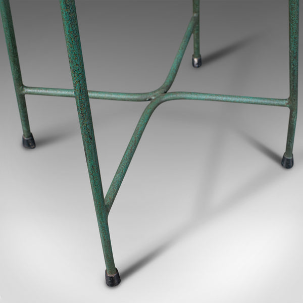 Vintage Munitions Factory Stool, English, Pine, Industrial Taste, Lab Seat, 1940