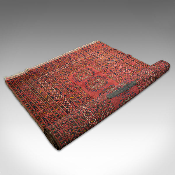 Antique Turkoman Rug, Middle Eastern, Woven Dozar, Decorative Carpet, Circa 1920