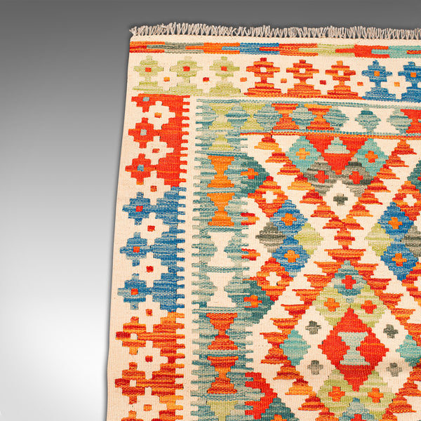 Small Vintage Rug, Decorative, Hall, Lounge Carpet, C20th