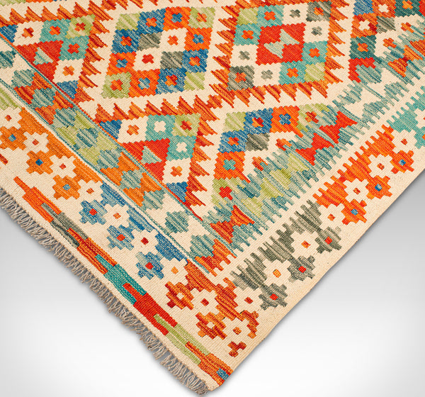Small Vintage Rug, Decorative, Hall, Lounge Carpet, C20th