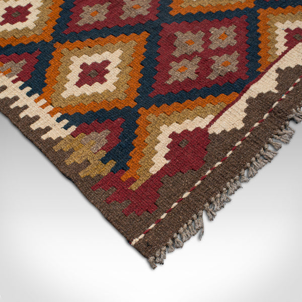 Vintage Maimana Kilim Rug, Caucasian, Decorative Carpet, Prayer Mat, Late 20th.C