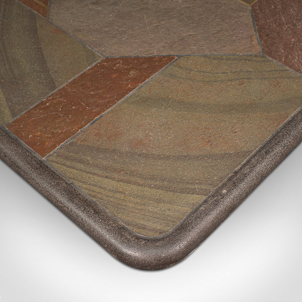 Vintage Designer Coffee Table, Dutch, Brutalist, Art, Tableaux, Paul Kingma