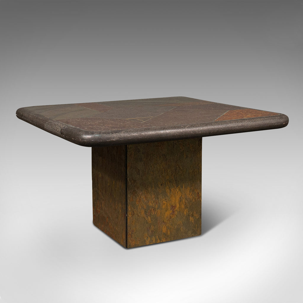 Vintage Designer Coffee Table, Dutch, Brutalist, Art, Tableaux, Paul Kingma