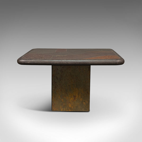 Vintage Designer Coffee Table, Dutch, Brutalist, Art, Tableaux, Paul Kingma