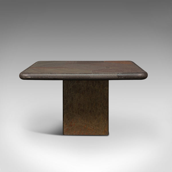 Vintage Designer Coffee Table, Dutch, Brutalist, Art, Tableaux, Paul Kingma
