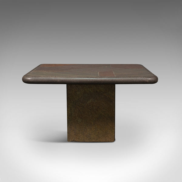 Vintage Designer Coffee Table, Dutch, Brutalist, Art, Tableaux, Paul Kingma