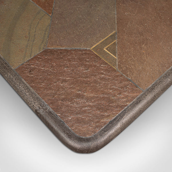 Vintage Designer Coffee Table, Dutch, Brutalist, Art, Tableaux, Paul Kingma