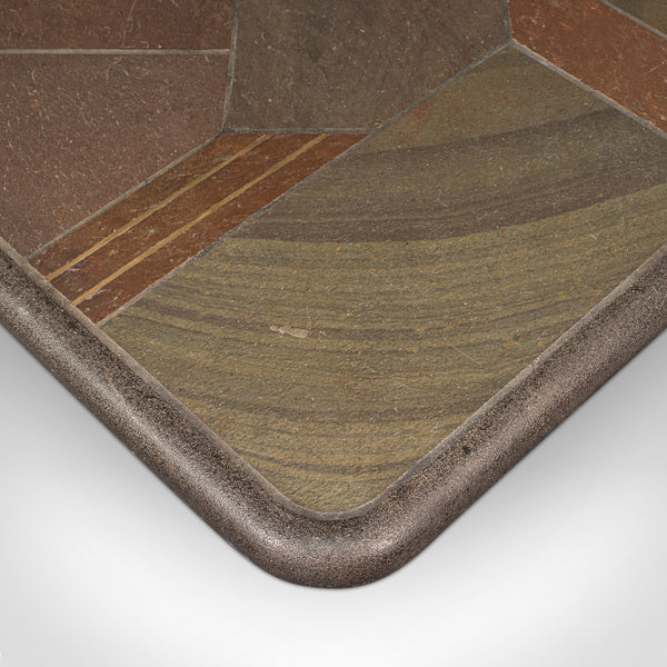 Vintage Designer Coffee Table, Dutch, Brutalist, Art, Tableaux, Paul Kingma