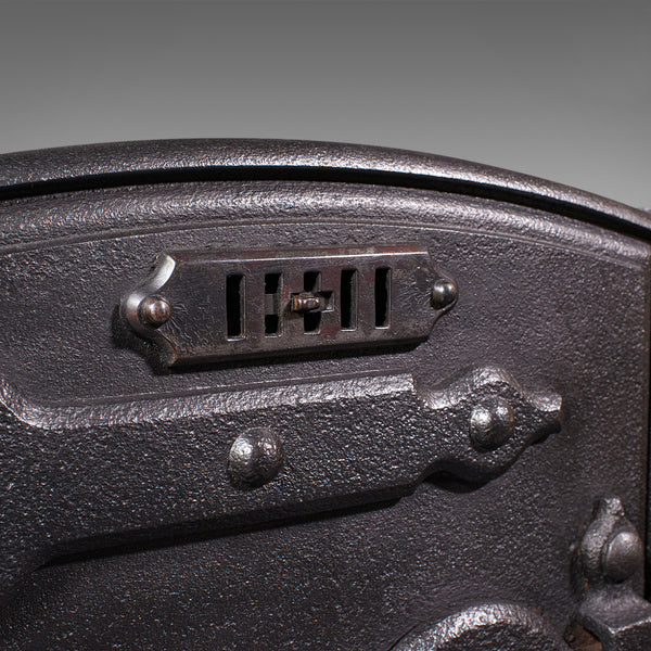 Antique Bread Oven, English, Cast Iron, Decorative, Baking, Georgian, Circa 1800