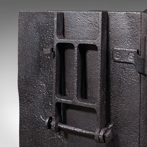 Antique Bread Oven, English, Cast Iron, Decorative, Baking, Georgian, Circa 1800