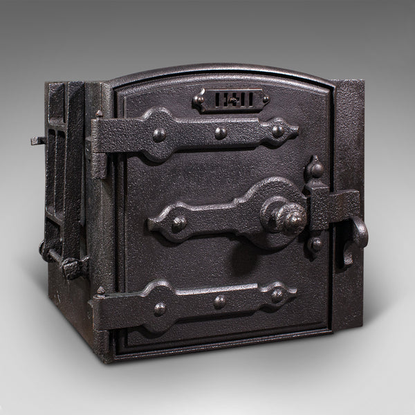 Antique Bread Oven, English, Cast Iron, Decorative, Baking, Georgian, Circa 1800