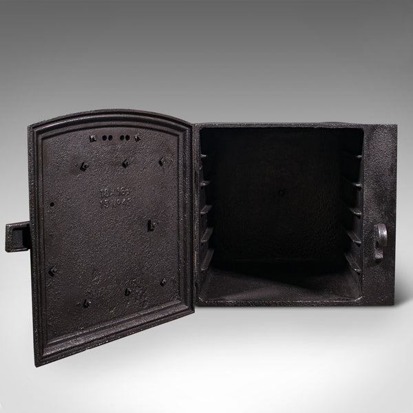 Antique Bread Oven, English, Cast Iron, Decorative, Baking, Georgian, Circa 1800