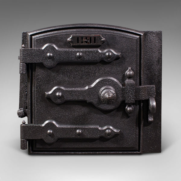 Antique Bread Oven, English, Cast Iron, Decorative, Baking, Georgian, Circa 1800