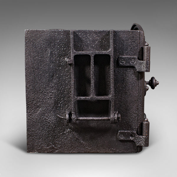 Antique Bread Oven, English, Cast Iron, Decorative, Baking, Georgian, Circa 1800