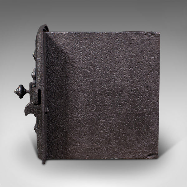 Antique Bread Oven, English, Cast Iron, Decorative, Baking, Georgian, Circa 1800