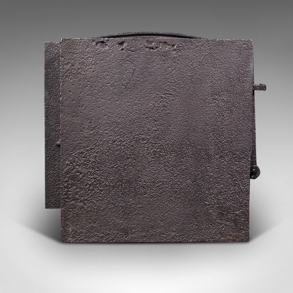 Antique Bread Oven, English, Cast Iron, Decorative, Baking, Georgian, Circa 1800