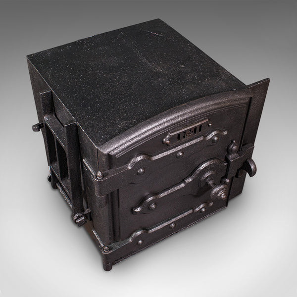 Antique Bread Oven, English, Cast Iron, Decorative, Baking, Georgian, Circa 1800