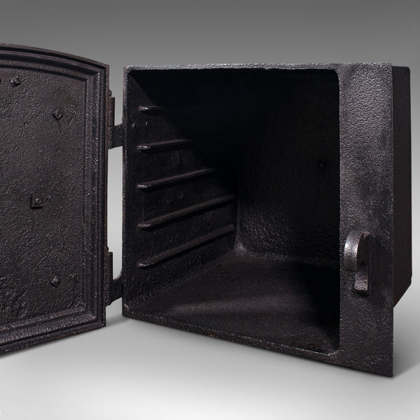 Antique Bread Oven, English, Cast Iron, Decorative, Baking, Georgian, Circa 1800