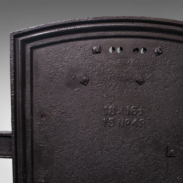 Antique Bread Oven, English, Cast Iron, Decorative, Baking, Georgian, Circa 1800