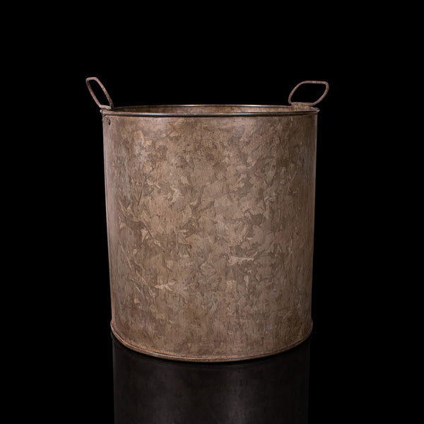 Antique Fireside Bin, English, Copper, Brass, Decorative, Scuttle, Edwardian