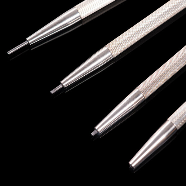 Vintage Set Of Bridge Pencils, English, Sterling Silver, Games, Mid 20th Century