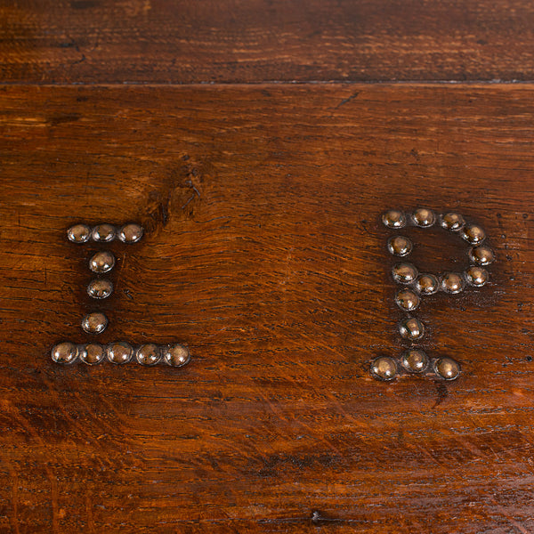 Antique Verger's Table Top Desk, English, Oak, Ecclesiastical, William III, 1700