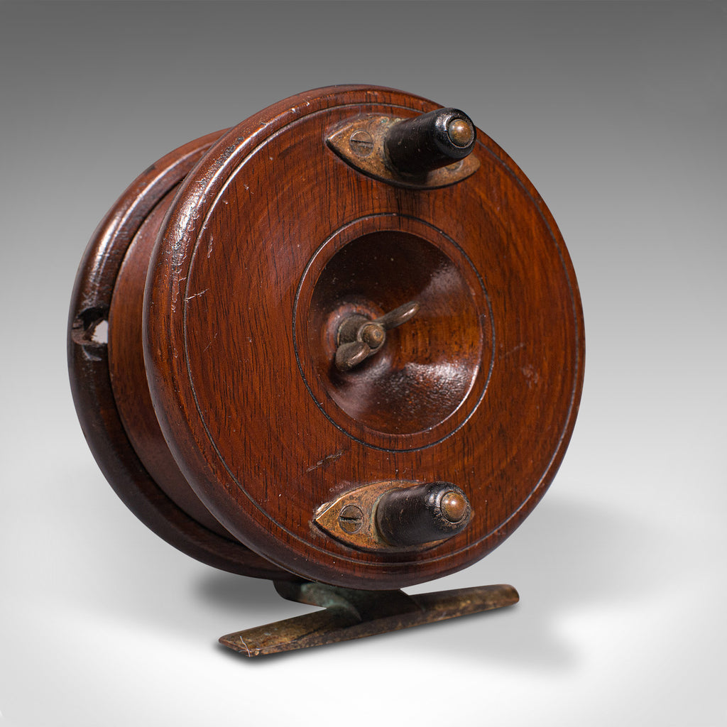 english fishing reels Antique Starback Fishing Reel, English, Decorative, Angling, Edwardian – London Fine Antiques