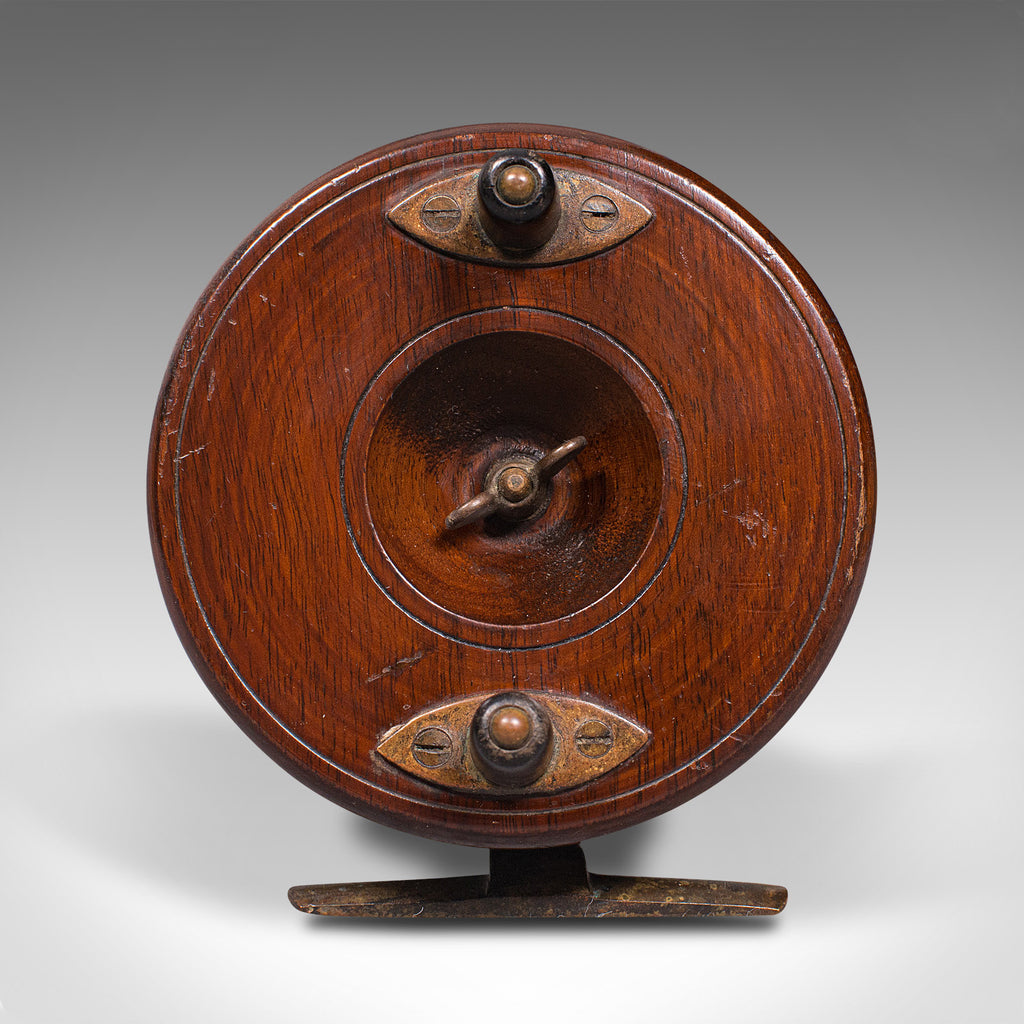 antique fishing reels price guide uk Antique Starback Fishing Reel, English, Decorative, Angling, Edwardian – London Fine Antiques