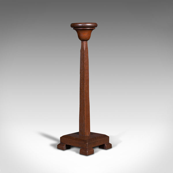 Pair Of Antique Hat Stands, Oak, Milliner's Shop Display, Wig, Edwardian, C.1910