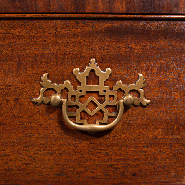 Antique Gentleman's Chest Of Drawers, English, Mahogany, Bedroom, Georgian, 1800