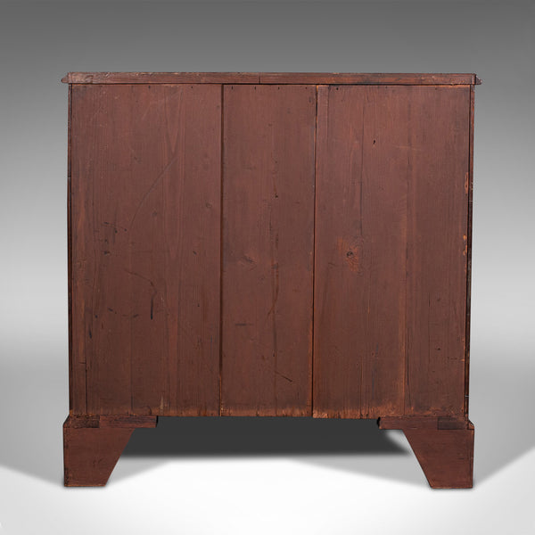 Antique Gentleman's Chest Of Drawers, English, Mahogany, Bedroom, Georgian, 1800