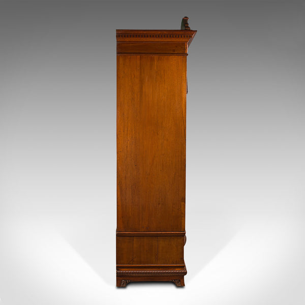 Large Fine Antique Wardrobe Compactum, English, Walnut, Gillow & Co, Victorian