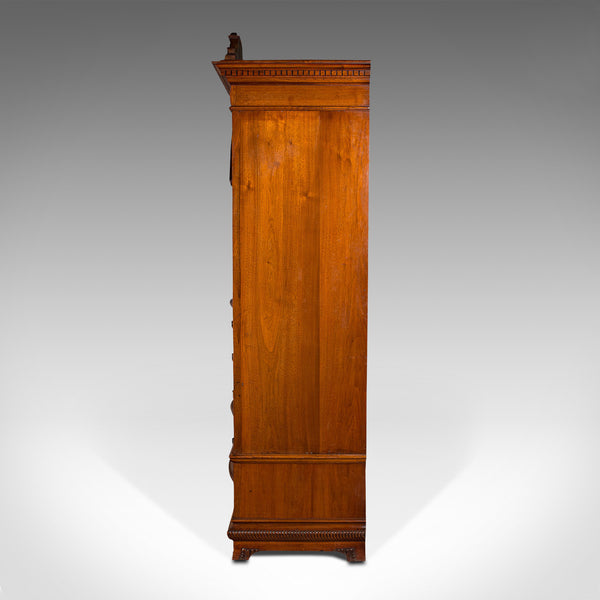 Large Fine Antique Wardrobe Compactum, English, Walnut, Gillow & Co, Victorian