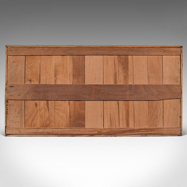 Antique Tapestry Panel, French, Framed, Needlepoint, Decorative, Edwardian, 1910