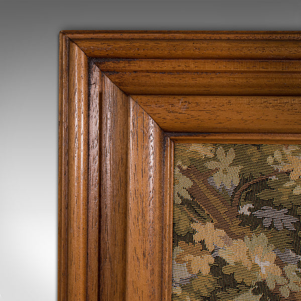 Large Antique Panoramic Tapestry, French, Needlepoint, Decorative Panel, C.1910