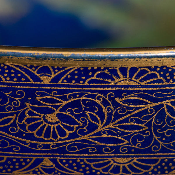 Antique Decorative Fruit Bowl, English, Ceramic, Lustre, Serving Dish, C.1920