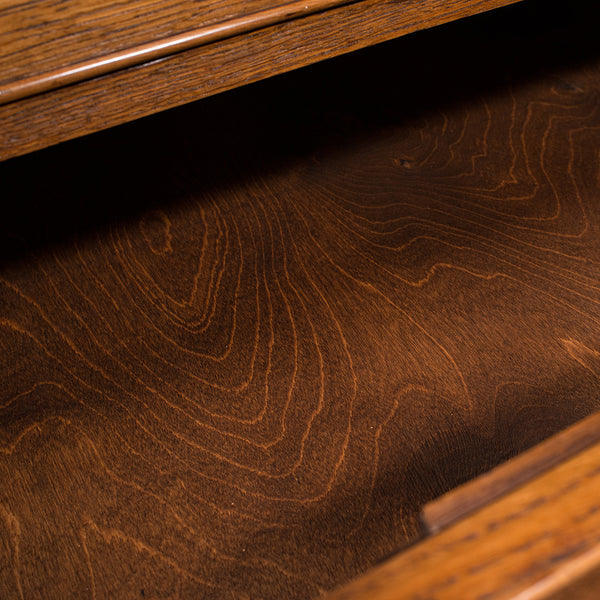 Antique Gentleman's Chest Of Drawers, English, Oak, Tallboy, Georgian, C.1800