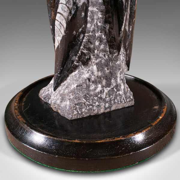 Antique Decorative Granite Formation, English, Geological, Display, Edwardian
