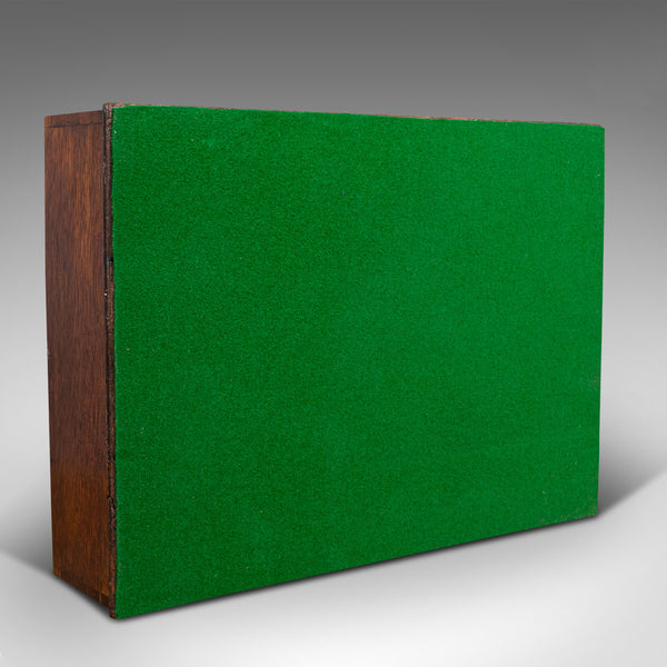 Antique Butler's Carry Tray, English, Oak, Serving, Cutlery, Georgian, C.1800