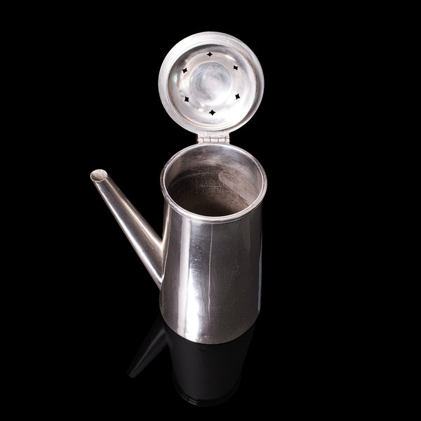 Pair Of Vintage Coffee Pots, Silver Plate, Chocolate Jug, Mappin & Webb, C.1940