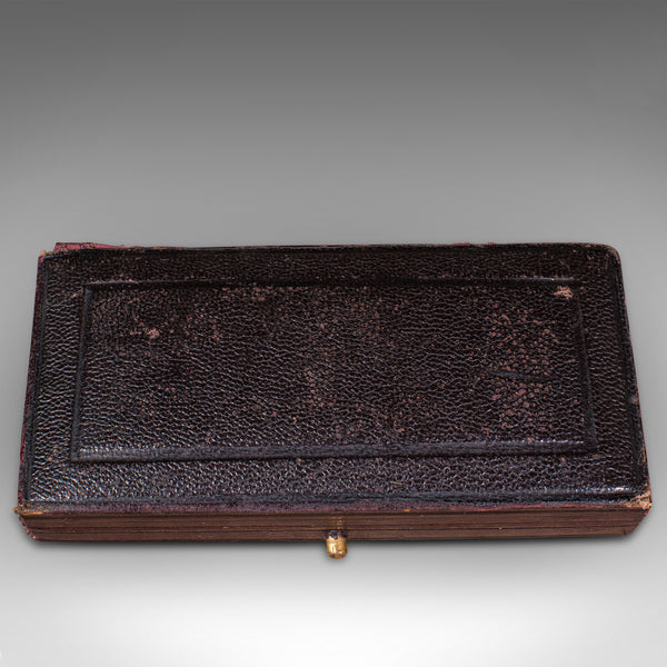 Antique Ruling Pen Antique Draughtsman's Pocket Ruling Pen Set, English, Architect ...