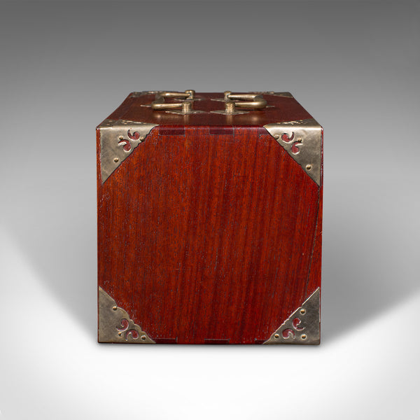 Vintage Mah-Jongg Set, Chinese, Game, Oriental, Mahjong, Late 20th Century, 1970