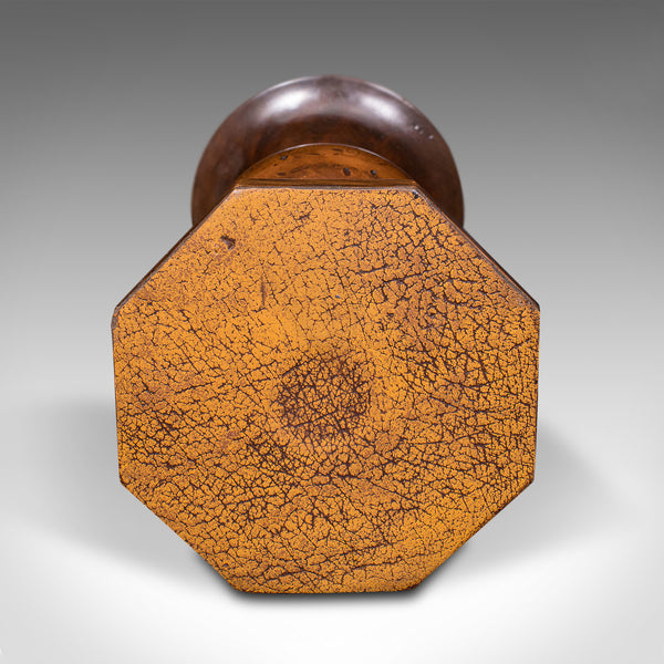 Large Antique Dried Stem Vase, French, Beech, Display Urn, Victorian, Circa 1900