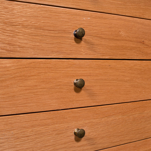 Bespoke, High Quality Specimen Box, English, Oak, Watchmaker, Collector Cabinet